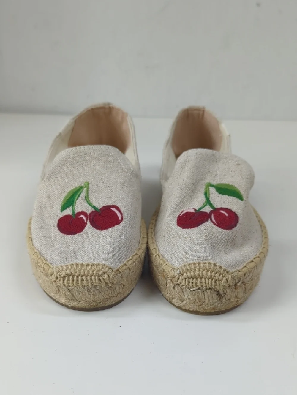 New Soludos Cherry On Top Espadrille Size 5.5